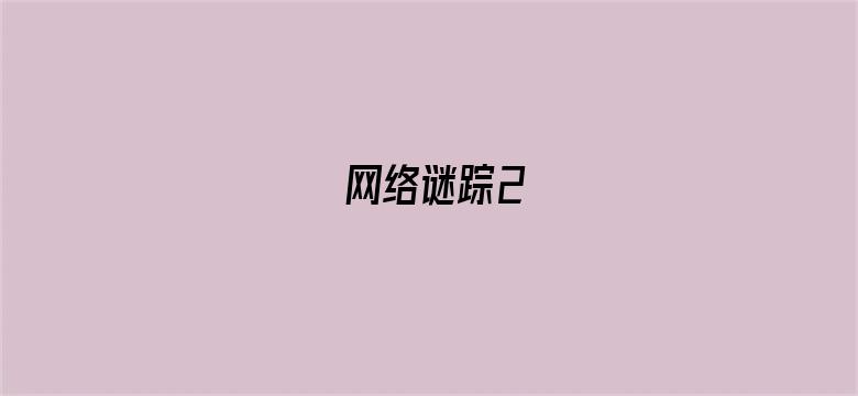 网络谜踪2